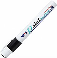 AMOS PM12D-BK PAİNT MARKÖR SİYAH - AMOS
