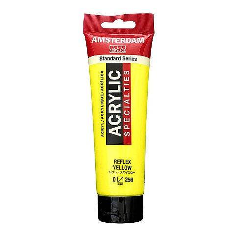 AMSTERDAM AKRİLİK BOYA REFLEX YELLOW 120ml (RT17092562) - 1