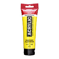 AMSTERDAM AKRİLİK BOYA TRANSPARENT YELLOW 120ml (RT17092722) - AMSTERDAM