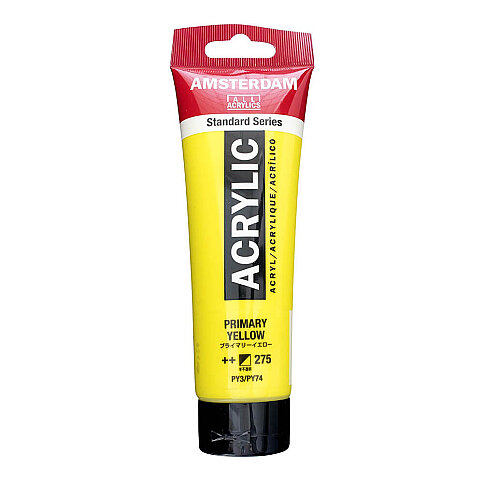 AMSTERDAM AKRİLİK BOYA PRİMARY YELLOW 120ml (RT17092752) - 1
