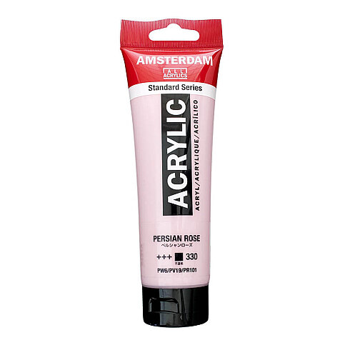 AMSTERDAM AKRİLİK BOYA PERSİAN ROSE 120ml (RT17093302) - 1