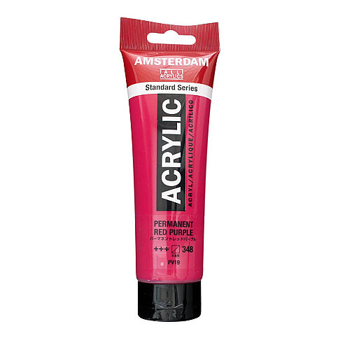 AMSTERDAM AKRİLİK BOYA PERMANENT RED PURPLE 120ml (RT17093482) - 1