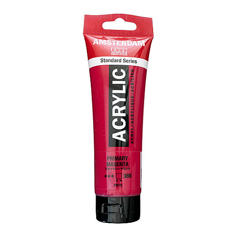 AMSTERDAM AKRİLİK BOYA PRİMARY MAGENTA 120ml (RT17093692) - 1