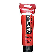 AMSTERDAM AKRİLİK BOYA NAPHTOL RED MEDİUM 120ml (RT17093962) - AMSTERDAM