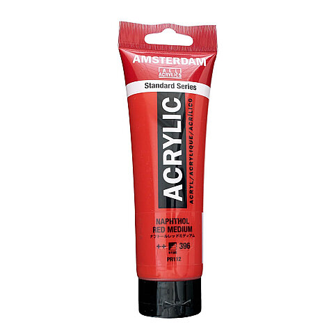AMSTERDAM AKRİLİK BOYA NAPHTOL RED MEDİUM 120ml (RT17093962) - 1