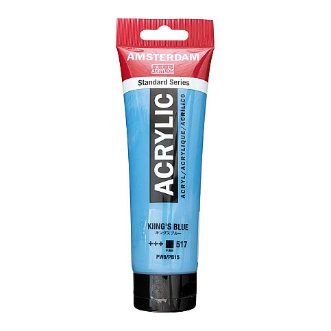 AMSTERDAM AKRİLİK BOYA KİNG'S BLUE 120ml (RT17095172) - 1