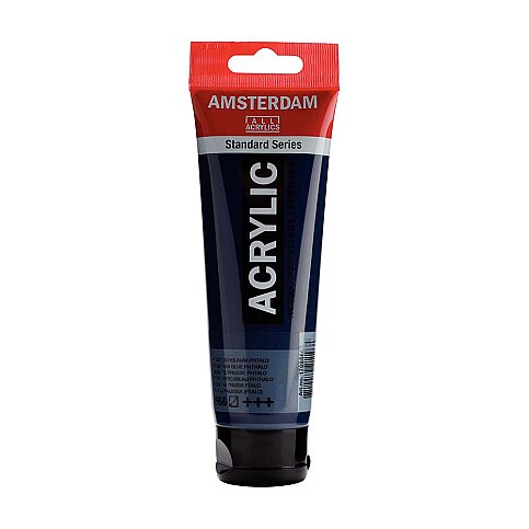 AMSTERDAM AKRİLİK BOYA PRUSSİAN BLUE PHTHALO 120ml (RT17095662) - 1