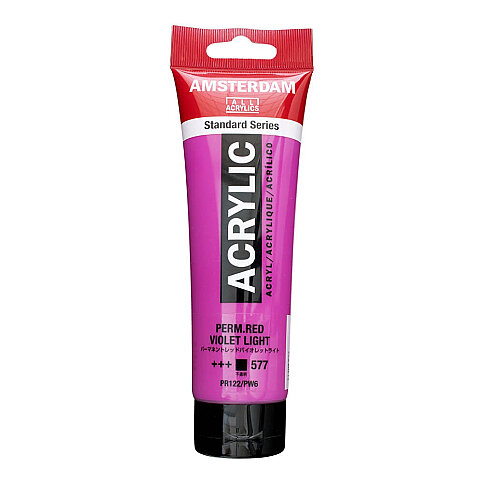 AMSTERDAM AKRİLİK BOYA PERMANENT RED VİOLET 120ml (RT17095772) - 1