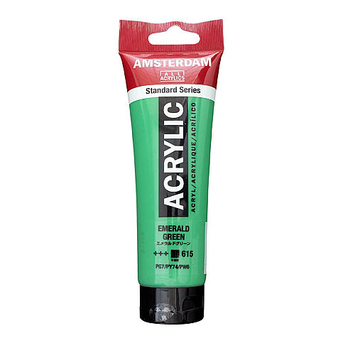 AMSTERDAM AKRİLİK BOYA EMERALD GREEN 120ml (RT17096152) - 1