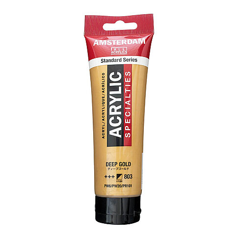 AMSTERDAM AKRİLİK BOYA DEEP GOLD 120ml (RT17098032) - 1