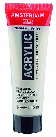 AMSTERDAM AKRİLİK BOYA PEARL YELLOW 120ml (RT17098182) - 1