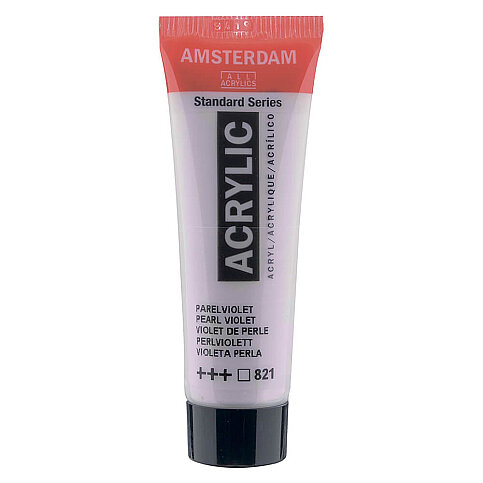 AMSTERDAM AKRİLİK BOYA PEARL VİOLET 120ml (RT17098212) - 1