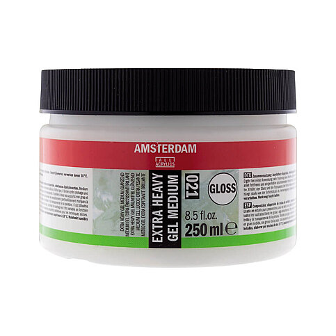 AMSTERDAM HEAVY GEL MEDİUM GLOSS 021 250ml (RT24173021) - 1