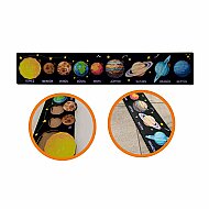 ANKEBUT 31111 PUZZLE GÜNEŞ SİSTEMİ SİYAH 9 PARÇA - ANKEBUT