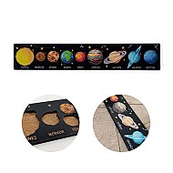 ANKEBUT 31111 PUZZLE GÜNEŞ SİSTEMİ SİYAH 9 PARÇA - ANKEBUT