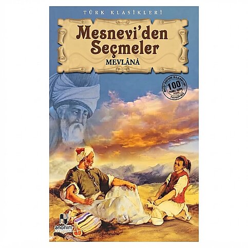 ANONİM YAYINCILIK MESNEVİDEN SEÇMELER - 1