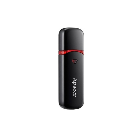Apacer Ap64 Flash Bellek 64Gb 2.0 Siyah (Ap 64 Gah 333 B-1) - 1