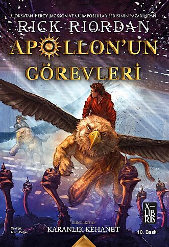 DOĞAN EGMONT YAYINCILIK APOLLON'UN GÖREVLERİ 2:KARANLIK KEHANET-RICK RIORDAN - 1