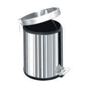 Arı Metal A1002 Pedallı Çöp Kovası 5Lt - ARI METAL