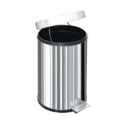Arı Metal A1004 Pedallı Çöp Kovası 16Lt - ARI METAL