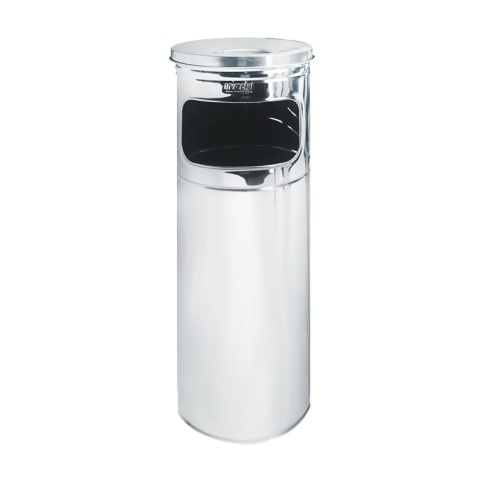 Arı Metal A1204 Paslanmaz Kolon Küllük 27Lt - 1