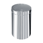 Arı Metal A1321 İtme Kapaklı Çöp Kovası 12Lt - ARI METAL