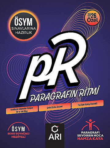 ARI YAYINCILIK PARAGRAFIN RİTMİ (2025 ÖZEL) - 1