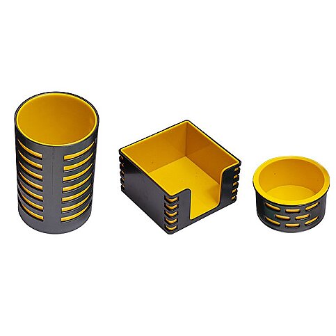 Ark 1305 Masa Seti Siyah-Yeşil 3lü - 1