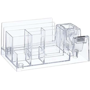 Ark 1444 Masa Üstü Organizer Şeffaf (Bant Kesicili) - ARK