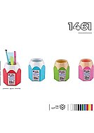 ARK 1461 MASA ÜSTÜ KALEMLİK KOYU YEŞİL - ARK