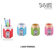 ARK 1461 MASA ÜSTÜ KALEMLİK MAVİ - ARK