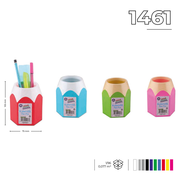 Ark 1461 Masa Üstü Kalemlik Sarı - 1