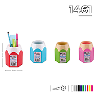 Ark 1461 Masa Üstü Kalemlik Sarı - 2