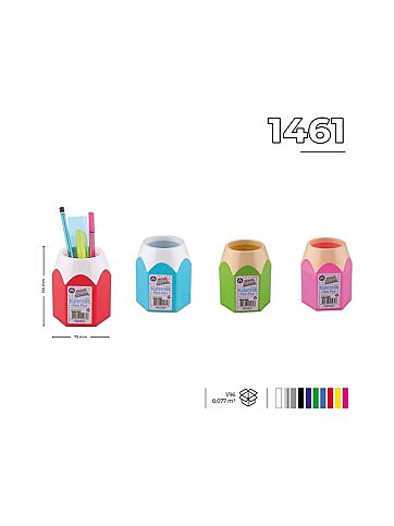 ARK 1461 MASA ÜSTÜ KALEMLİK TURKUAZ - 1