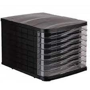 Ark 4448 8 Çekmeceli Evrak Rafı Siyah - ARK