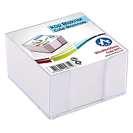 ARK 567-1 KÜP BLOK NOT KAĞIDI 9x9cm BEYAZ - ARK