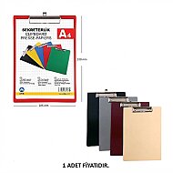 ARK 760 KAPAKSIZ SEKRETERLİK A4 LACİVERT - ARK
