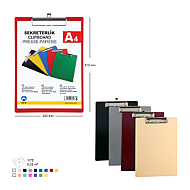 ARK 760 KAPAKSIZ SEKRETERLİK A4 SARI - ARK (1)
