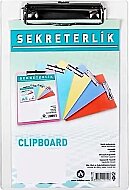 ARK 760 KAPAKSIZ SEKRETERLİK A4 ŞEFFAF YEŞİL - ARK