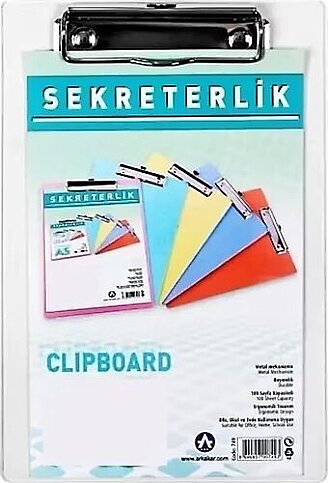 ARK 760 KAPAKSIZ SEKRETERLİK A4 ŞEFFAF YEŞİL - 1