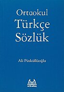 ARKADAŞ YAYINLARI ORTAOKUL TÜRKÇE-SÖZLÜK - ARKADAŞ YAYINLARI
