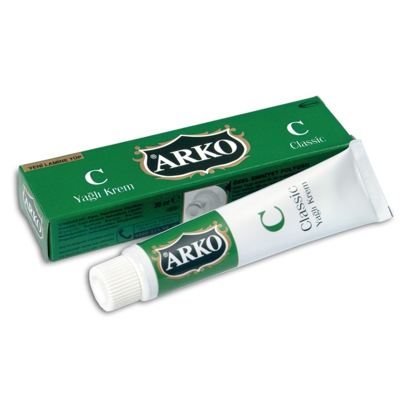 ARKO KLASİK YAĞLI KREM 20ml