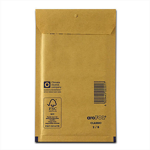 AROFOL HAVA KABARCIKLI ZARF 14x22.5 NO:2 (51000007) - 1