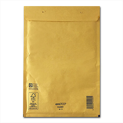AROFOL HAVA KABARCIKLI ZARF 24x34.5 NO:6 - 1