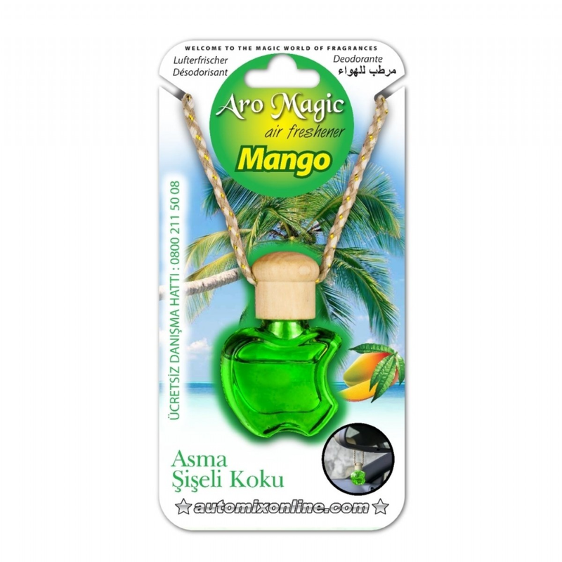 AROMAGİC 39432 ASMA ŞİŞELİ OTO KOKUSU MANGO 10ml