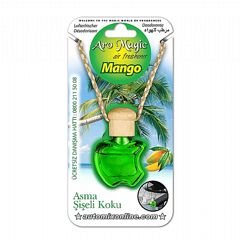 AROMAGİC 39432 ASMA ŞİŞELİ OTO KOKUSU MANGO 10ml - 1