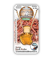 AROMAGİC 40130 ASMA ŞİŞELİ OTO KOKUSU ODUNSU 10ml - AROMAGİC