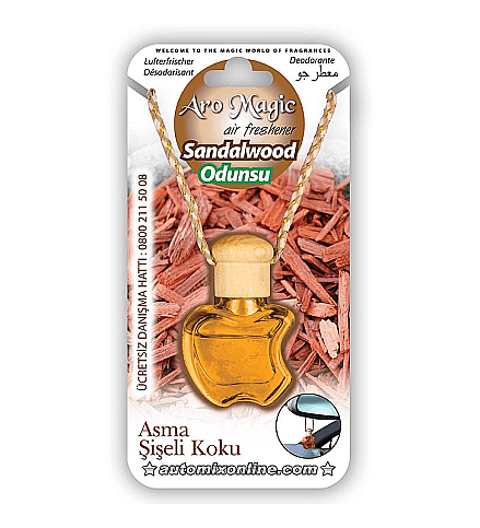 AROMAGİC 40130 ASMA ŞİŞELİ OTO KOKUSU ODUNSU 10ml - 1