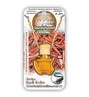 AROMAGİC 40130 ASMA ŞİŞELİ OTO KOKUSU ODUNSU 10ml - AROMAGİC