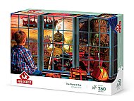 ART PUZZLE 4044 İÇİMDEKİ DÜNYA 260 PARÇA - ART PUZZLE